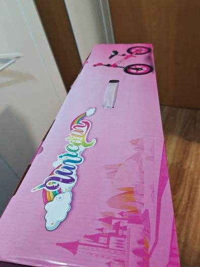 Unicorn Balance Bikes for Kids 10" wheel size