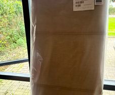 Emma Superking Headboard Neutral