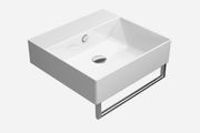 Clearance: Kub50: Gsi Kube Wash Basin 500x470 1th