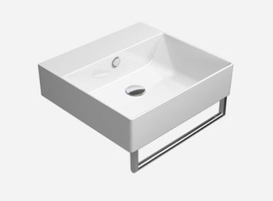 Clearance: Kub50: Gsi Kube Wash Basin 500x470 1th