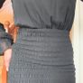 Black long sleeve dress, size 12 Image 7