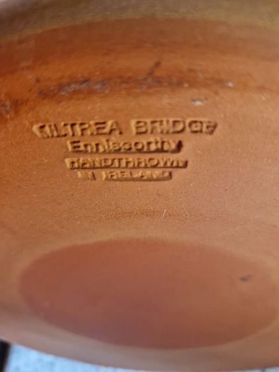 Kiltrea Pottery Bread Crock