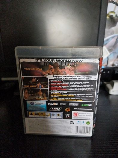 PS3 WWE Smackdown Vs Raw 2010