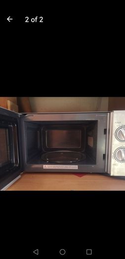 Microwave very little use 65 ono