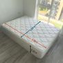 D'Arcy & Galvin Meave King Size Mattress 5ft - Firm Pocket Spring - Irish Heritage Collection - Barely Used - Retail Price: 989 EUR Image 3
