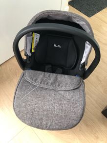 Silvercross simplicity car seat