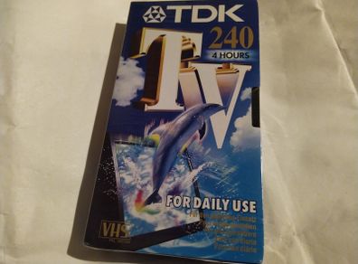 Brand New Blank Video Tape