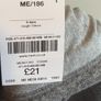Next BNWT age 3-4 Grey jersey Poncho Image 4