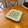Vintage Sicilian Ceramic Tray Image 2