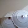 Butter Pat / Coaster x 2 Royal Albert Old Country Roses Bone China Image 6