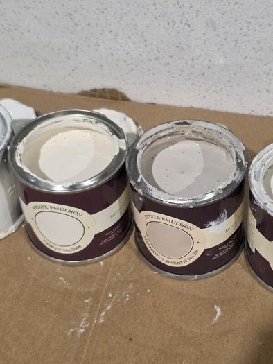 14 Paint Tester Pots - Farrow & Ball, Ralston & Fleetwood