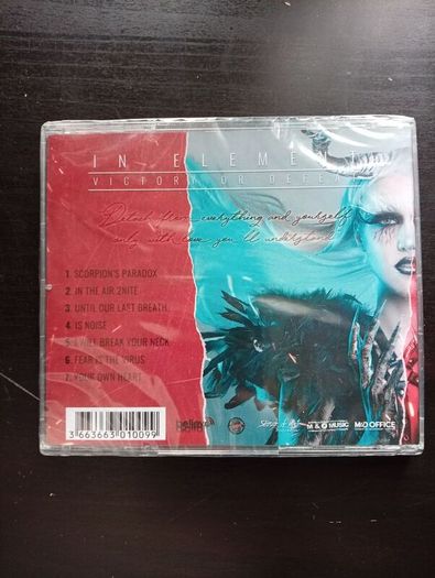 NEW In Element - Victory or Defeat CD SEALED