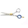 Hair Cutting Scissors,Professional Hairdressing Scissors, with High Quality Stainless Steel Sharp Razor Edge With Black Case (14.5cm, Silver) Image 5