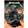 Metallica M72 London 3rd / 5th July - 2 x A3 Posters (Reprints) Image 3