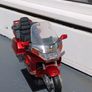 Red Honda Ray Gold Wing 1995 Image 3