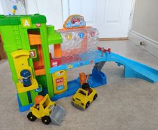 fisher price garage