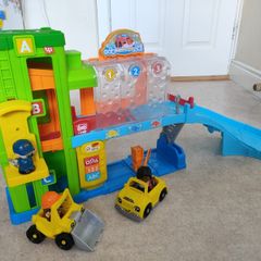 fisher price garage