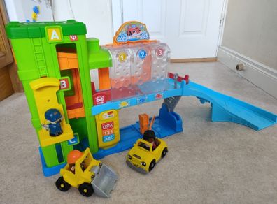 fisher price garage