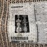 Hinnerup Rug 133 x 195cm Black Grey and White/Cream Image 3