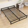 King Size Bed Frame,5ft Floor Bed Frame King Size Image 10