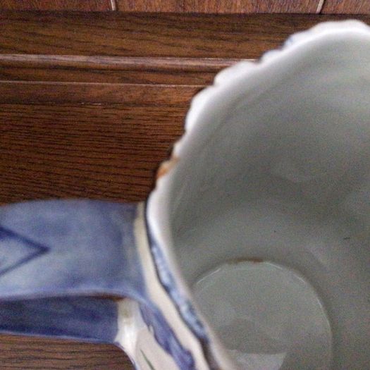 Vintage Woods Mayfair Design Hand Painted 7 inch Water jug