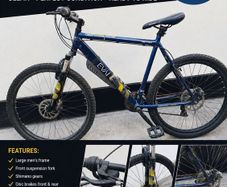 Large Men's Mountain Bike  100 !