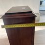 Antique collectors cabinet Image 10