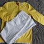 White Jeans Size 12 Image 5