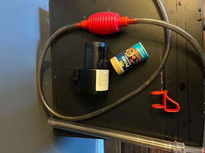 Fish food, smart feeder and pump