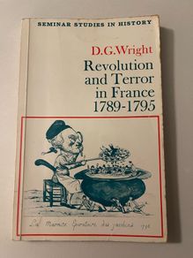 Revolution & Terror in France 1789-1795 (DG Wright)