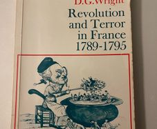 Revolution & Terror in France 1789-1795 (DG Wright)