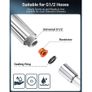 High Pressure Shower Head - Anti-limescale Shower Head Water Saving Image 7