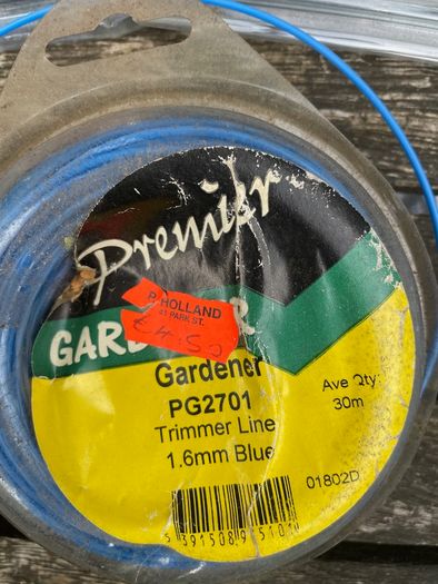 3 Rolls of Strimmer Line