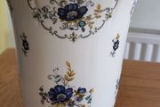Royal Tara (blue Corn Flower) 10 1/2" Biscuit Jar / Canister &amp; Lid Exc