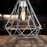 Lampshade for Ceiling, Lamp Shades | Light Shade Ceiling Light Industrial Wire Basket Metal Basket Pendant Lighting Ceiling Light Shade, Lamp Shades Ceiling (MULTIPLE COLOURS) Image 6