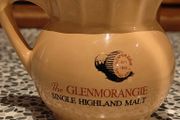 The Glenmorangie Scottish small 7cm whisky jug