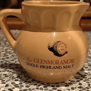 The Glenmorangie Scottish small 7cm whisky jug