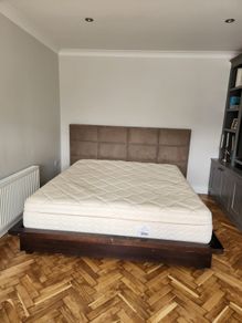 Super king size bed