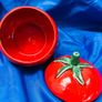 Sylvac Tomato sauce Pot Image 3