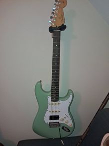 Fender Player Series ii W/Mods