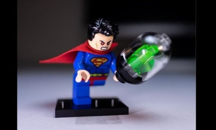 Lego SUPERMAN Minifigure Lego D C Superheroes Lego Minifigure