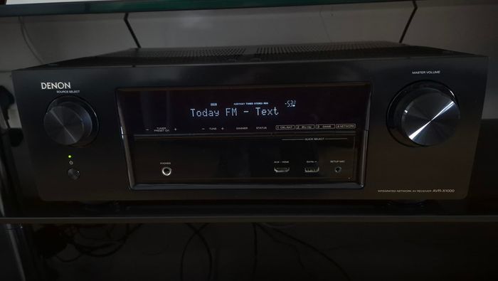 Denon AVR-X1000 surround network AV receiver