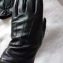 Totes Isotoner Black Leather Gloves - Smartouch - Small fit - New Without Tags RRP 25 Image 6