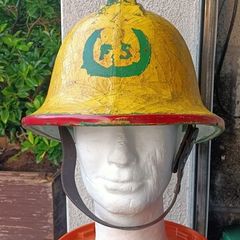 Vintage Fireman's Helmet