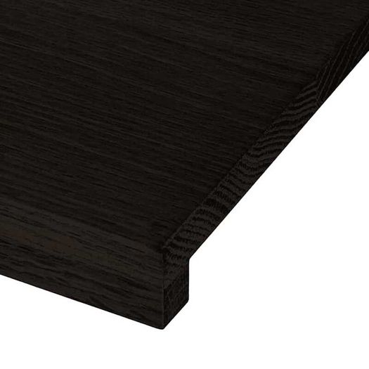 Stair Treads 12 pcs Dark Brown 90x25x2 cm