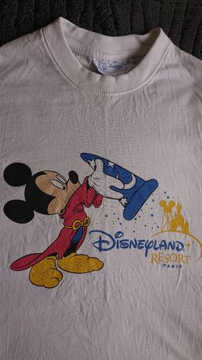 Disneyland Shirt.  Age 11-12