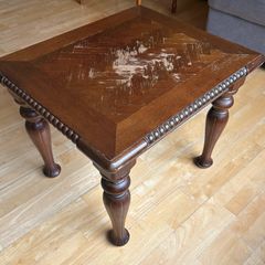 Solid mahogany coffee table