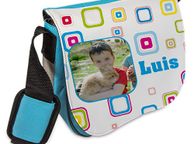 main image for ad Personalised Custom Printed Kids Bag Julia Light Blue