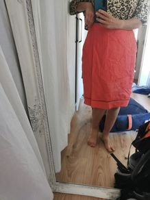 skirt Hobbs London size10, linen