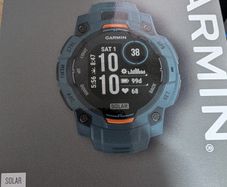 Garmin instinct 3 45mm solar smartwatch